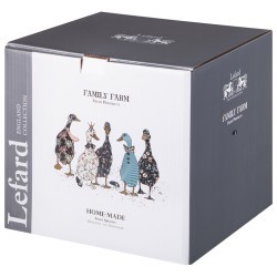 Набор посуды обеденный lefard "family farm" на 6 пер. 18 пр. Lefard (425-298)