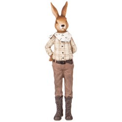 Фигурка "кролик" 7.5*7.5*28 см. серия "country life" Lefard (79-179)