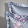 Кпб, евро, "irises" серый, сатин, хлопок 100%, подод.200х220-1шт, пр.240х240-1шт, нав.50х70-2шт Lefard (989-001-14)