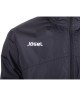 Куртка ветрозащитная JSJ-2601-061, полиэстер, черный/белый (432519)