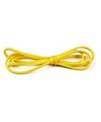Эспандер ленточный для кросс-тренинга ES-803, 1-10 кг, 208х0,64 см, желтый (1676088)