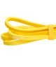 Эспандер ленточный для кросс-тренинга STARFIT ES-803, 1-10 кг, 208х0,64 см, желтый (1676088)