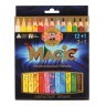 Карандаши многоцветные трехгранные KOH-I-NOOR Magic 13 шт 5,6 мм 3408013001KS/181009 (1) (64600)