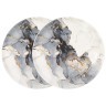Набор тарелок обеденных lefard "moon art" 2 шт. 25.5см Lefard (42-449)