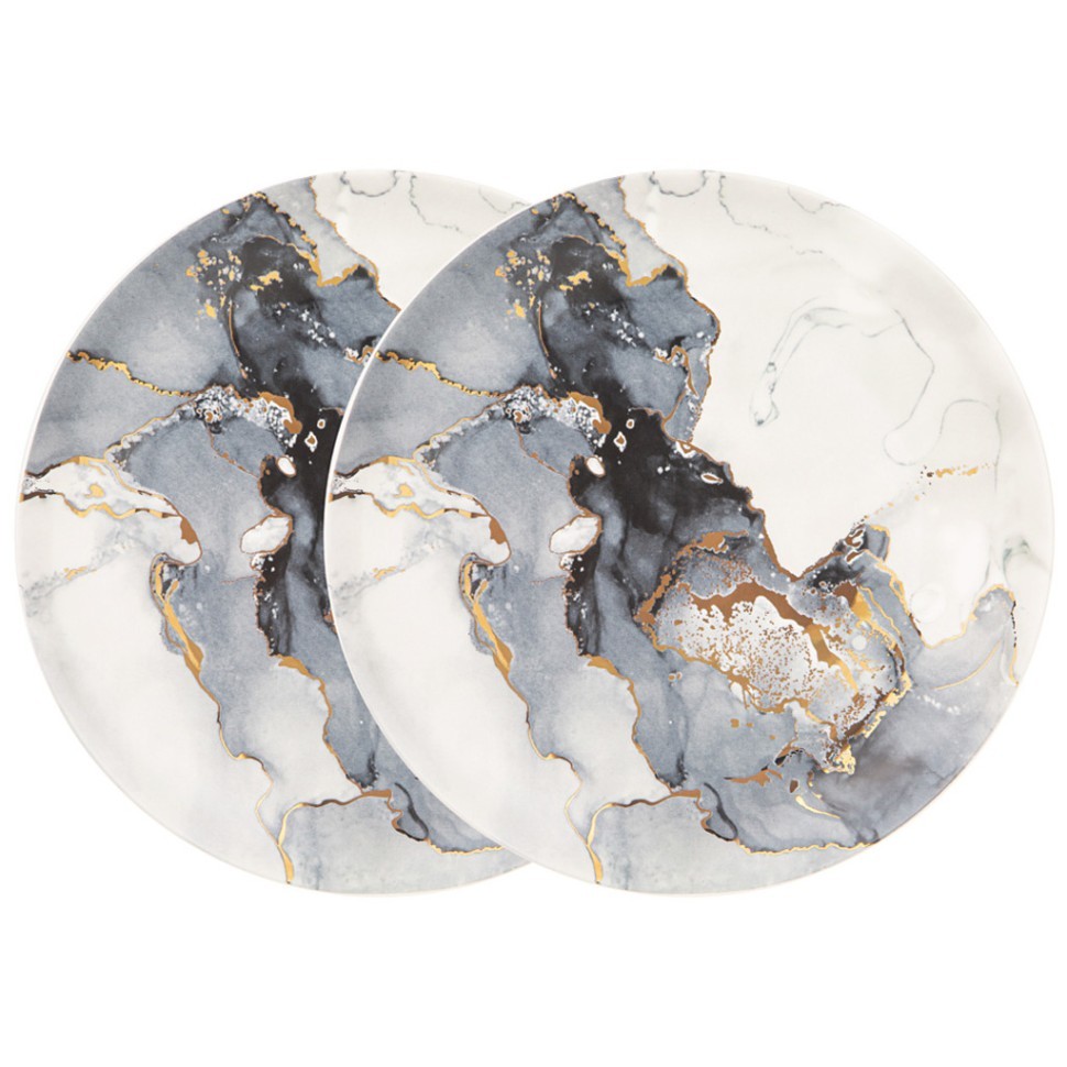 Набор тарелок обеденных lefard "moon art" 2 шт. 25.5см Lefard (42-449)