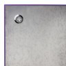 Стеклянная магнитно маркерная доска Brauberg 45х45 см фиолетовая 236743 (1) (86598)