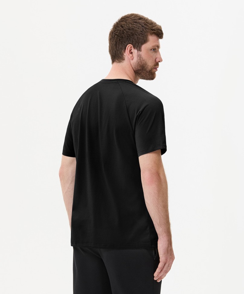 Футболка JOGEL ESSENTIAL CVC Tee, черный (2116721)