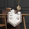 Дорожка на стол "family farm", 45х145см, капучино жак, 100% хлопок, твил Lefard (850-749-36)