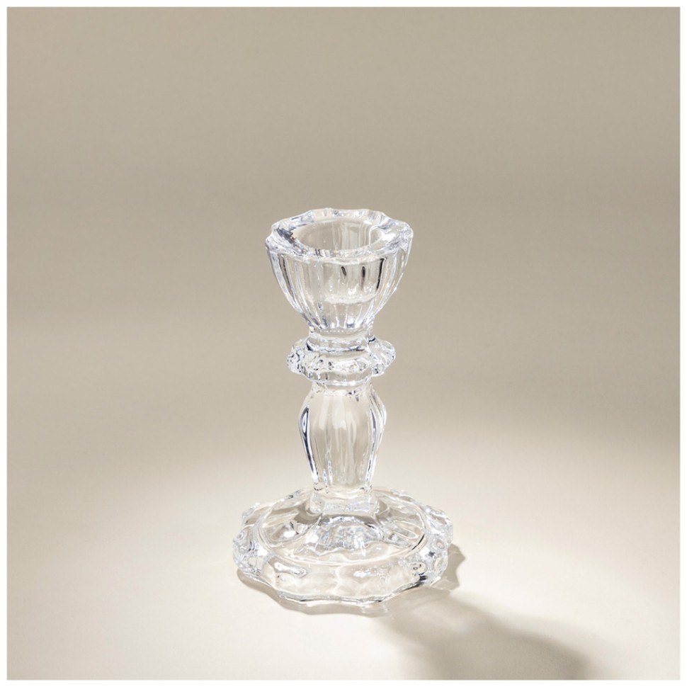 Подсвечник ice 7*7*10,3 см Lefard (355-368)