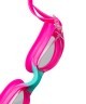 Очки для плавания 25DEGREES Coral Pink/Turquoise, детский (2109212)