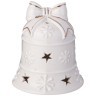 Фигурка "колокольчик" с led-подсветкой 8,5*8,5*9,9 см Lefard (146-2127)