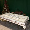 Скатерть 175х300 cm прямоугольная, "щелкунчик" цвет: бежевый,  полиэстер 100% Lefard (986-002-17)