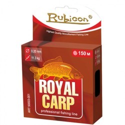 Леска Rubicon Royal Carp 0,20мм 150м Brown 402150-020 (76008)