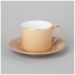 Чайная пара lefard "top style" 250 мл бежевая Lefard (42-541)