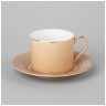Чайная пара lefard "top style" 250 мл бежевая Lefard (42-541)