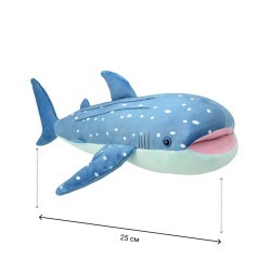 Мягкая игрушка Китовая акула, 25 см (K7930-PT)