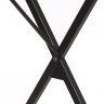 Стол на металлокаркасе BRABIX LOFT CD-008 900х500х780 мм цвет морёный дуб 641863 (1) (95387)