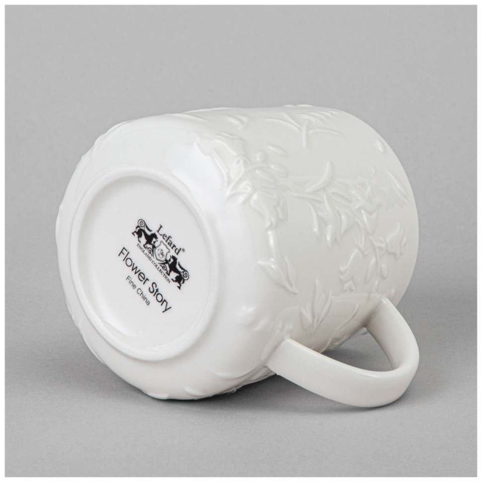 Кружка lefard "flowers story" 11,5*8,5*9,5 см 375 мл Lefard (474-261)