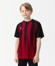 Футболка игровая JÖGEL CAMP Striped Jersey, красный/черный, детский (1745189)