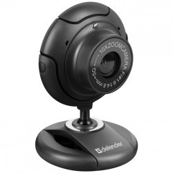 Веб-камера DEFENDER C-2525HD 2 Мп микрофон USB 20 черная 63252 353453 (1) (93354)