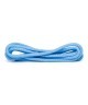 Скакалка для художественной гимнастики RGJ-403, 3м, голубой/серебряный, с люрексом (843966)