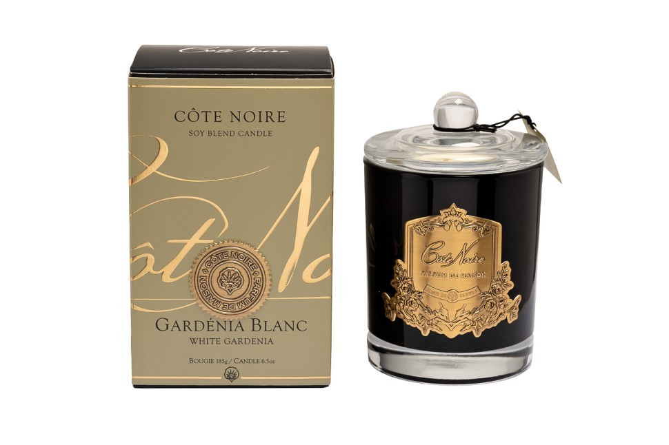 Свеча ароматическая White Gardenia в стакане в упаковке 185гр. (TT-00010727)