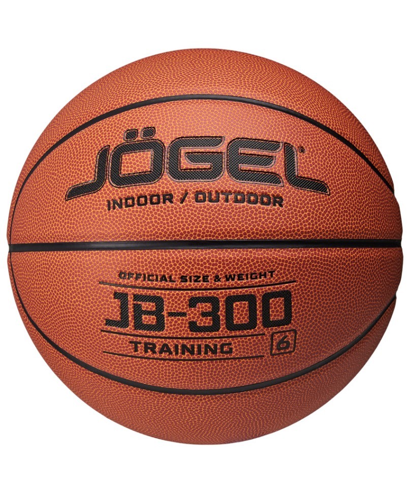Мяч баскетбольный JOGEL JB-300 №6 NEW (2108439)