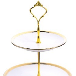 Конфетница 3ярус 15-20-25см фарфор LR (60013) Конфетница 3ярус 15-20-25см фарфор LR (60013)