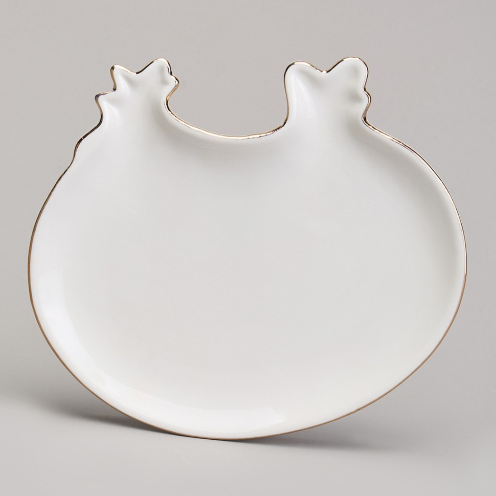 Блюдо сервировочное 19,6х18,1х2,3 см Lefard (146-2177)