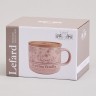 Кружка lefard 400мл с бамбуковой крышкой "sweet home" 9.6*8cm Lefard (756-476)