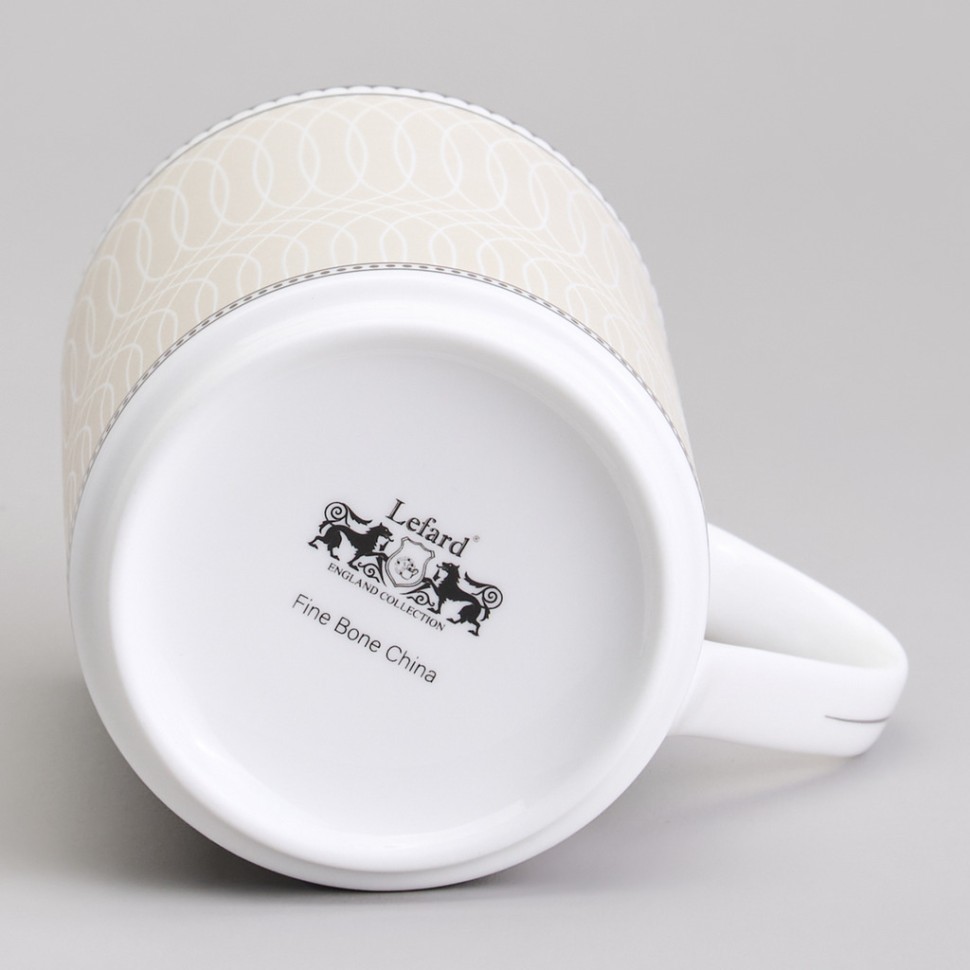 Набор кружек lefard "infinity"  2 шт. 400 мл Lefard (440-301)