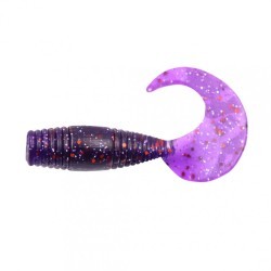 Твистер Yaman PRO Spry Tail, р.2 inch, цвет #08 - Violet (уп.10 шт) YP-ST2-08 (88005)