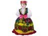 Кукла-грелка на чайник ручной работы "аскольда" высота=45 см. без упаковки Ооо "каммак" (15-2077) 