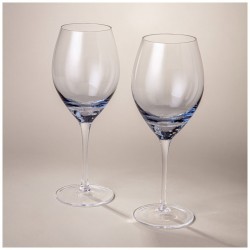 Набор бокалов для вина из 2 шт "bubles" blue 580 мл Lefard (693-042)