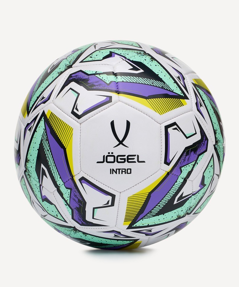 Мяч футбольный JOGEL Intro №3, белый (2119108)