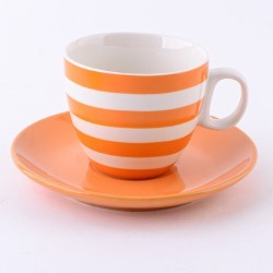 Чайная пара 2пр 220мл Orange (9-25070-5)