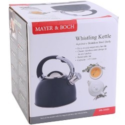 Чайник со свистком 2,5 л Mayer&Boch (30960)