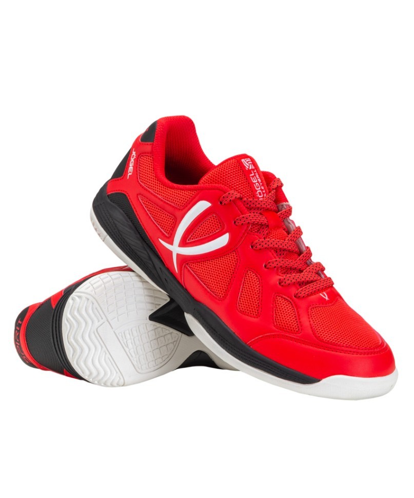 Кроссовки волейбольные JOGEL SPIRIT, Red/black (2112755)