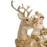 Статуэтка "дети на олене" 14,5х7х14 см Lefard (162-1282)