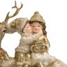 Статуэтка "дети на олене" 14,5х7х14 см Lefard (162-1282)