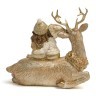 Статуэтка "дети на олене" 14,5х7х14 см Lefard (162-1282)