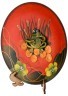 Тарелка декоративная "лягушка" диаметр=20 см. без упаковки Ооо "фрегат" (135-5249) 