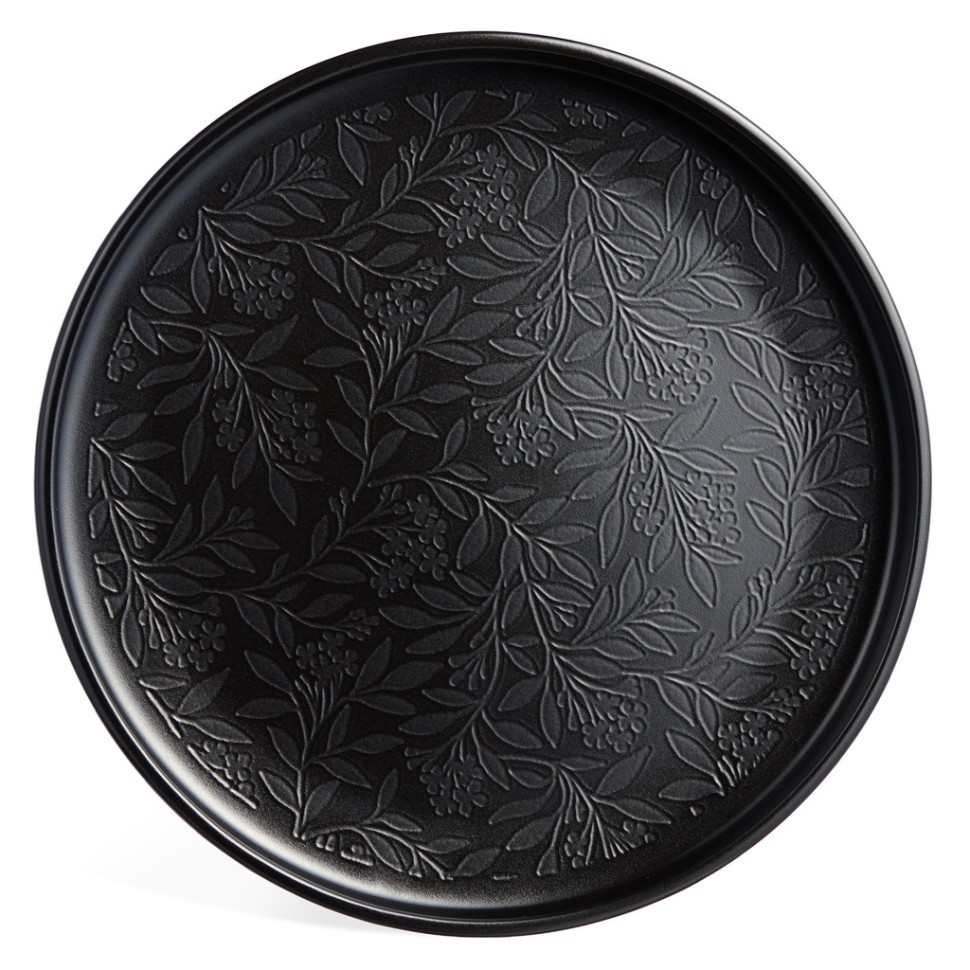 Набор тарелок обеденных  bronco "choice black" 26,5 см 4шт Bronco (191-356-1)