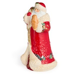 Фигура lefard "дед мороз" 13*12*22 см Lefard (59-722)