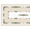 Скатерть  140х400 cm прямоугольная, "celebration", цвет: бежевый, tm lefard, полиэстер 100% (кор=12ш Lefard (986-001-22)