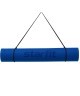 Коврик для йоги и фитнеса FM-201, TPE, 173x61x0,4 см, темно-синий/синий (1005326)