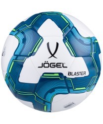Мяч футзальный Blaster №4, белый/синий/голубой (785190)