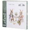 Тарелка обеденная lefard "rabbits family" 25,5 см Lefard (425-283)