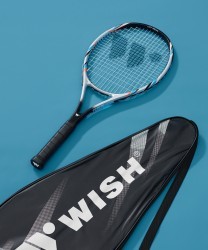 Ракетка для большого тенниса WISH FusionTec 590 27", серебристый (1585194)