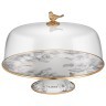 Тортовница lefard с крышкой, серия яблоневый сад, диа.30см Lefard (950-741)